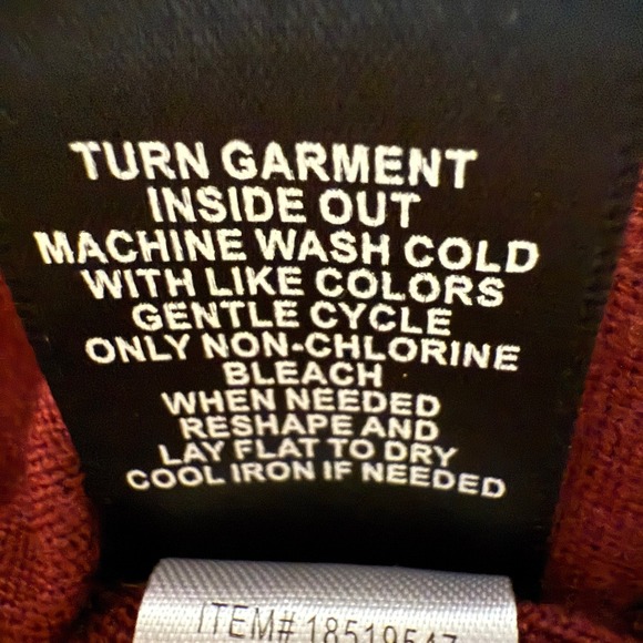 Torrid Womens Everyday Soft Duster Cardigan Maroon Open Front Sweater Maxi 6X - Picture 6 of 7